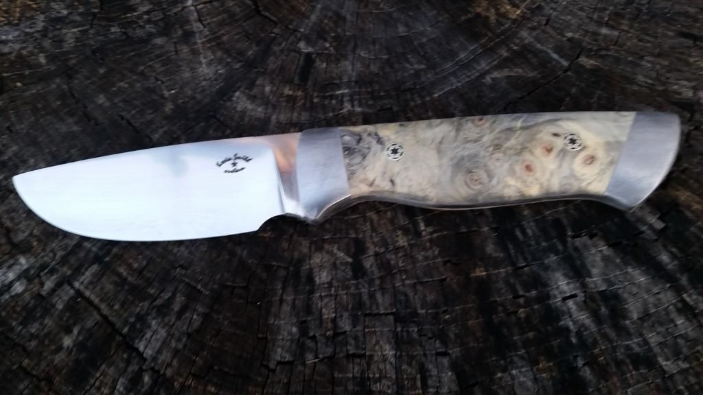 My double bolster knife revisited. Community
